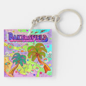 Bakersfield Vacation Target Schlüsselanhänger (Rückseite)