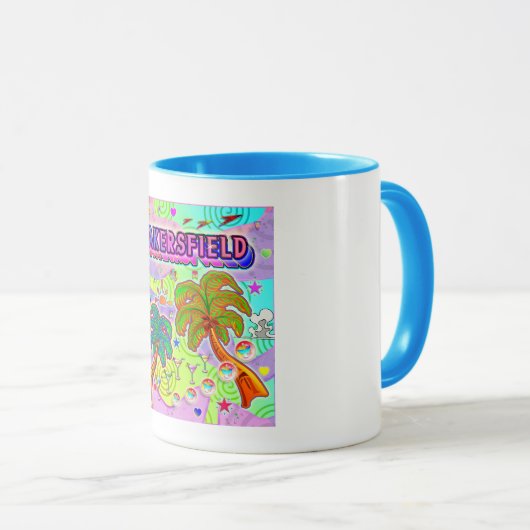 Bakersfield Vacation Target Tasse (VorderseiteRechts)