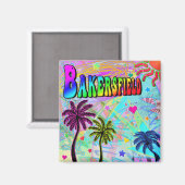 Bakersfield Vivid Romance Magnet (Vorderseite/Rückseite)