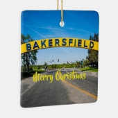 Bakersfield Weihnachtsdekoration Keramikornament (Rechts)