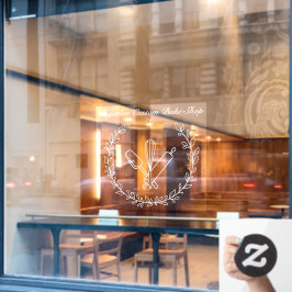 Bakery Bake Shop Business anpassen Fensteraufkleber