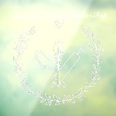 Bakery Bake Shop Business anpassen Fensteraufkleber (Blatt 3)