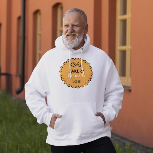 Bakery Brot Illustrationen Hoodie