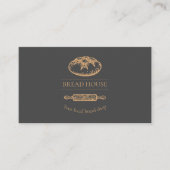 Bakery Brot Shop Visitenkarte (Vorderseite)