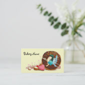 Bakery Business Card mit Fairy Visitenkarte (Stehend Vorderseite)
