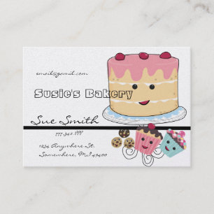 Bakery Business Card - Visitenkarte
