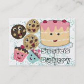 Bakery Business Card - Visitenkarte (Rückseite)