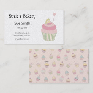 Bakery Business Card - Visitenkarte