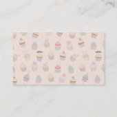 Bakery Business Card - Visitenkarte (Rückseite)