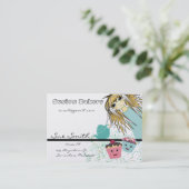 Bakery Business Card Visitenkarte (Stehend Vorderseite)