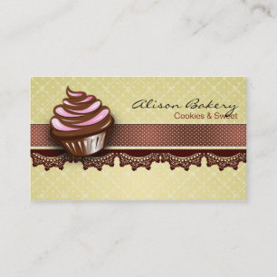 Bakery Business card Visitenkarte