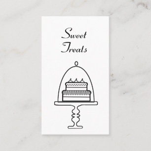 Bakery Business Card Visitenkarte