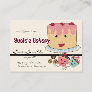 Bakery Business Card - Visitenkarte