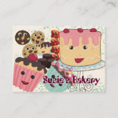 Bakery Business Card - Visitenkarte (Rückseite)