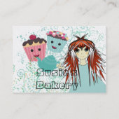 Bakery Business Card Visitenkarte (Rückseite)