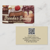 Bakery Business Card Visitenkarte (Vorne/Hinten)