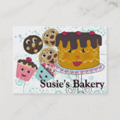 Bakery Business Card - Visitenkarte (Rückseite)