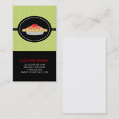 Bakery Business Cards Visitenkarte (Vorne/Hinten)