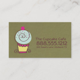 Bakery Business Cards Visitenkarte