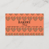 Bakery Business Cards Visitenkarte (Vorderseite)