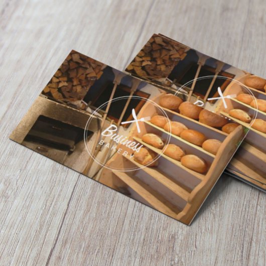 Bakery Business Cards Visitenkarte