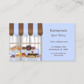 Bakery Business Cards Visitenkarte (Vorderseite)