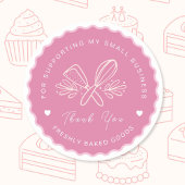 Bakery Business Sticker