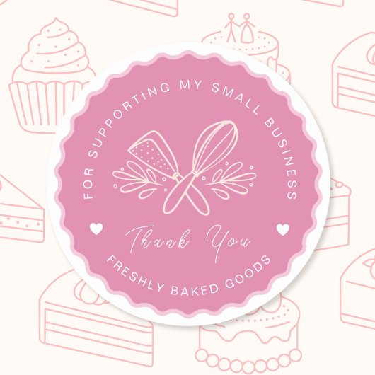 Bakery Business Sticker
