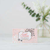 Bakery /Cakes/Sweets Creations Visitenkarte (Stehend Vorderseite)