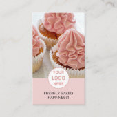 Bakery Custom Logo Business Reference Card Treuekarte (Vorderseite)