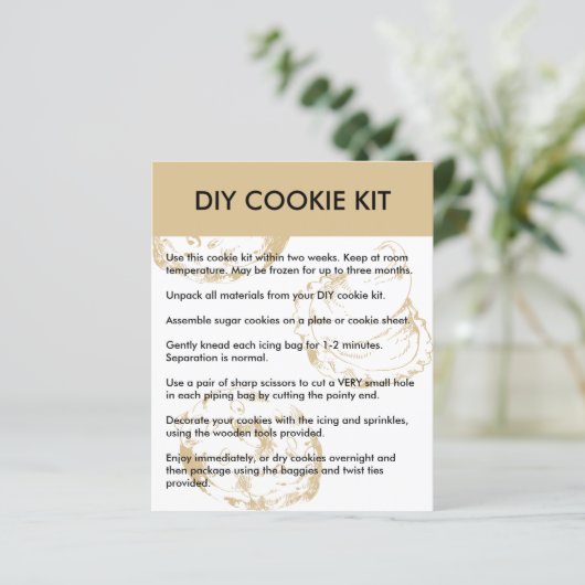 Bakery-Dickküche-Kit einfache Anweisungen (Stehend Vorderseite)