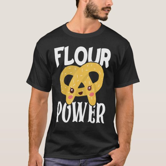Bakery Donut Baking Flour Power Confectioner Cake  T-Shirt (Vorderseite)