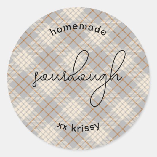 Bakery Gift Stickers (Vorderseite)