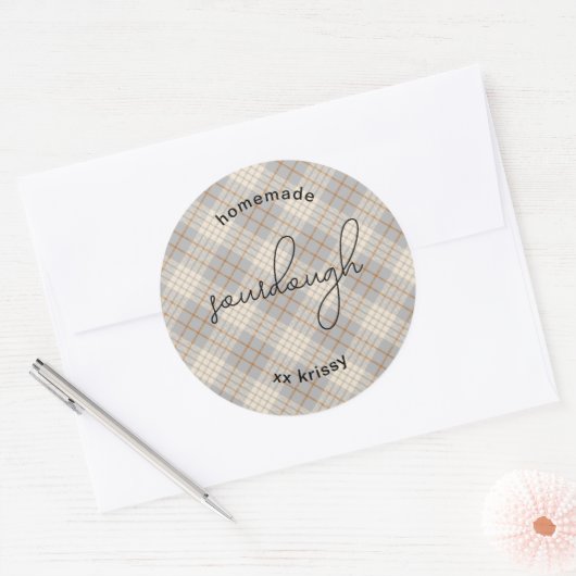 Bakery Gift Stickers (Umschlag)