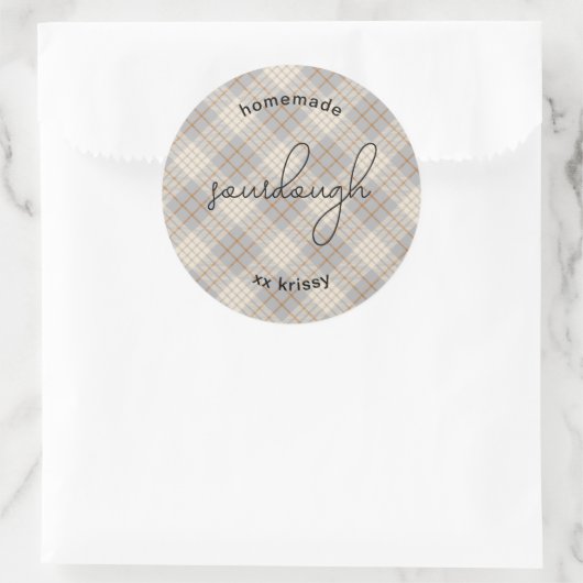 Bakery Gift Stickers (Tasche)