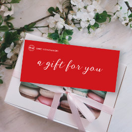 Bakery Gingerbrett Firmenlogo Gutschein