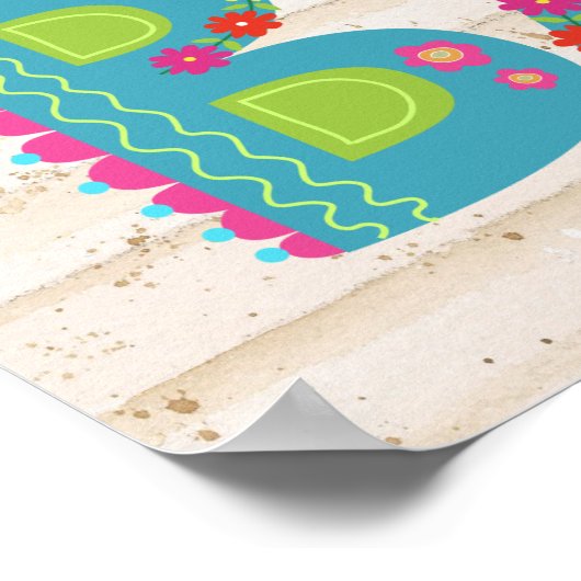 Bakery / House Sign - SRF Poster (Ecke)