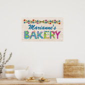 Bakery / House Sign - SRF Poster (Küche)