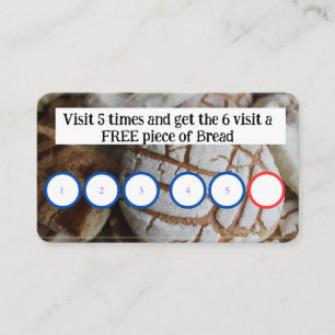 BAKERY - KUNDENKARTE VISITENKARTE