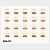 Bakery Logo Sticker - Custom Bread Icon Design (Blatt)