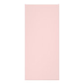 Bakery Menu Price List Werbekarte (Hinten)