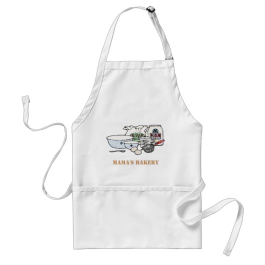 Bakery Mutter Schürze (Vorne)