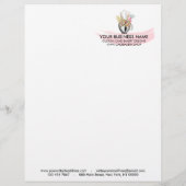 Bakery Niedlich Illustration Bestellformular Flyer (Hinten)