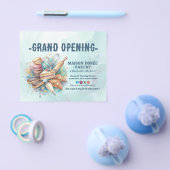 Bakery Pastry Chef Baking Catering Grand Opening Flyer (Einzeln)