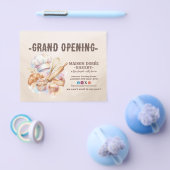 Bakery Pastry Chef Baking Catering Grand Opening Flyer (Einzeln)