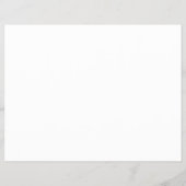 Bakery Pastry Chef Baking Catering Grand Reopening Flyer (Hinten)