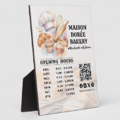 Bakery Pastry Chef Baking Catering Opening Hours Fotoplatte (Seite)