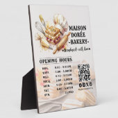 Bakery Pastry Chef Baking Catering Opening Hours Fotoplatte (Seite)