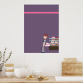 Bakery/Pastry Shop 4 Blank Poster/Print D3 Poster (Küche)