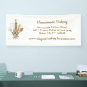 Bakery Pastry Shop Cooking chef Banner (Messe)